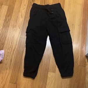 Old Navy Kids Black Joggers